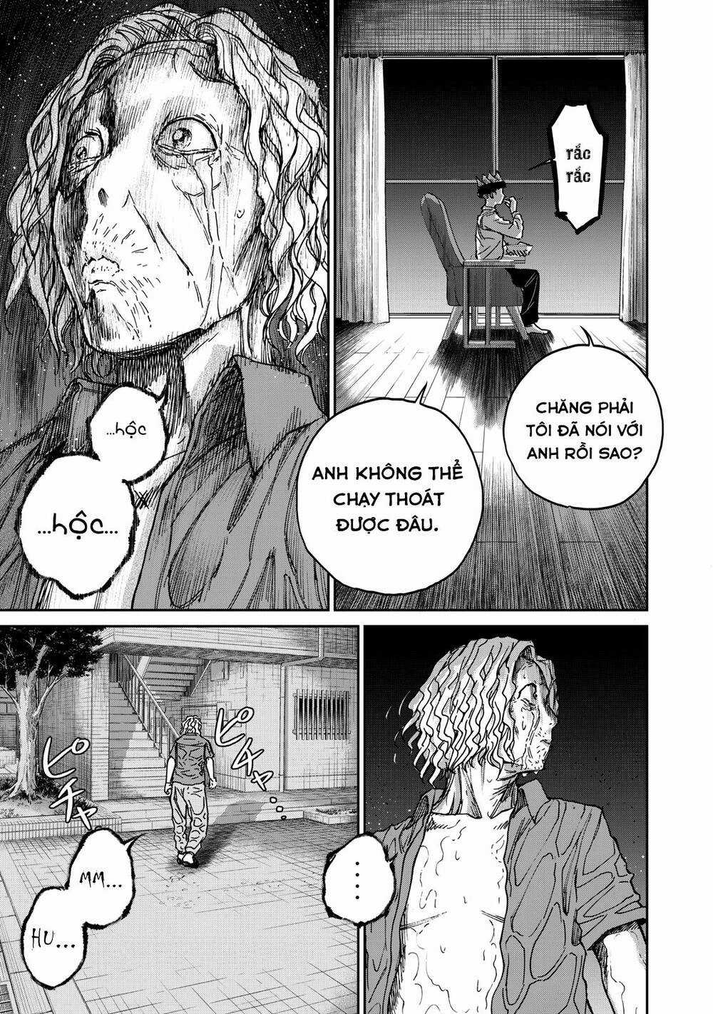 Grimace - Cười Hoặc Chết Chapter 1 trang 36