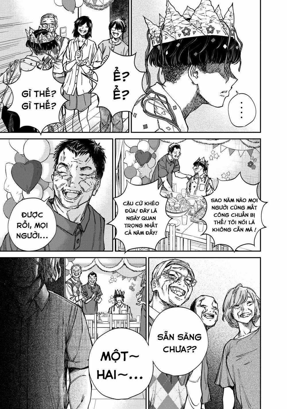 Grimace - Cười Hoặc Chết Chapter 1 trang 4