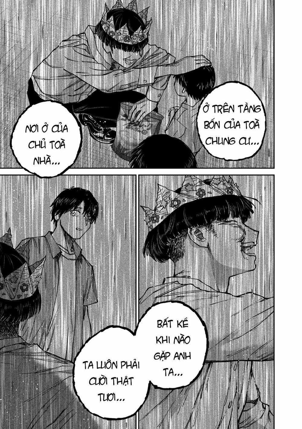 Grimace - Cười Hoặc Chết Chapter 1 trang 43