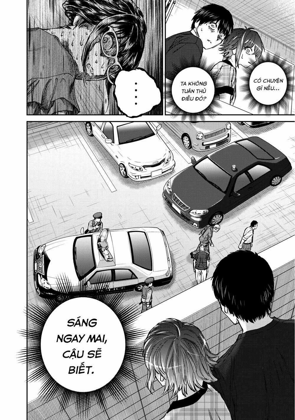 Grimace - Cười Hoặc Chết Chapter 1 trang 44