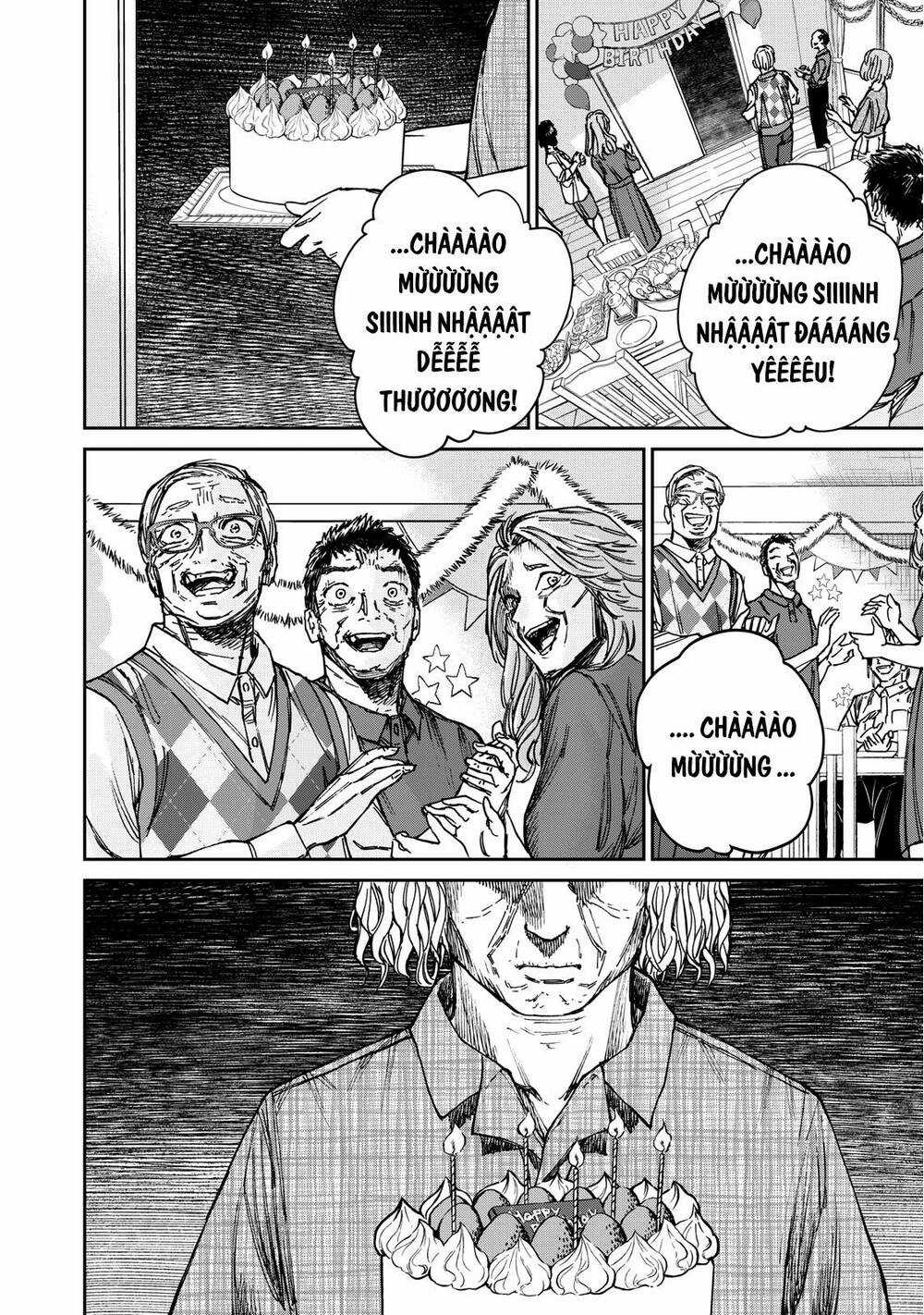 Grimace - Cười Hoặc Chết Chapter 1 trang 5