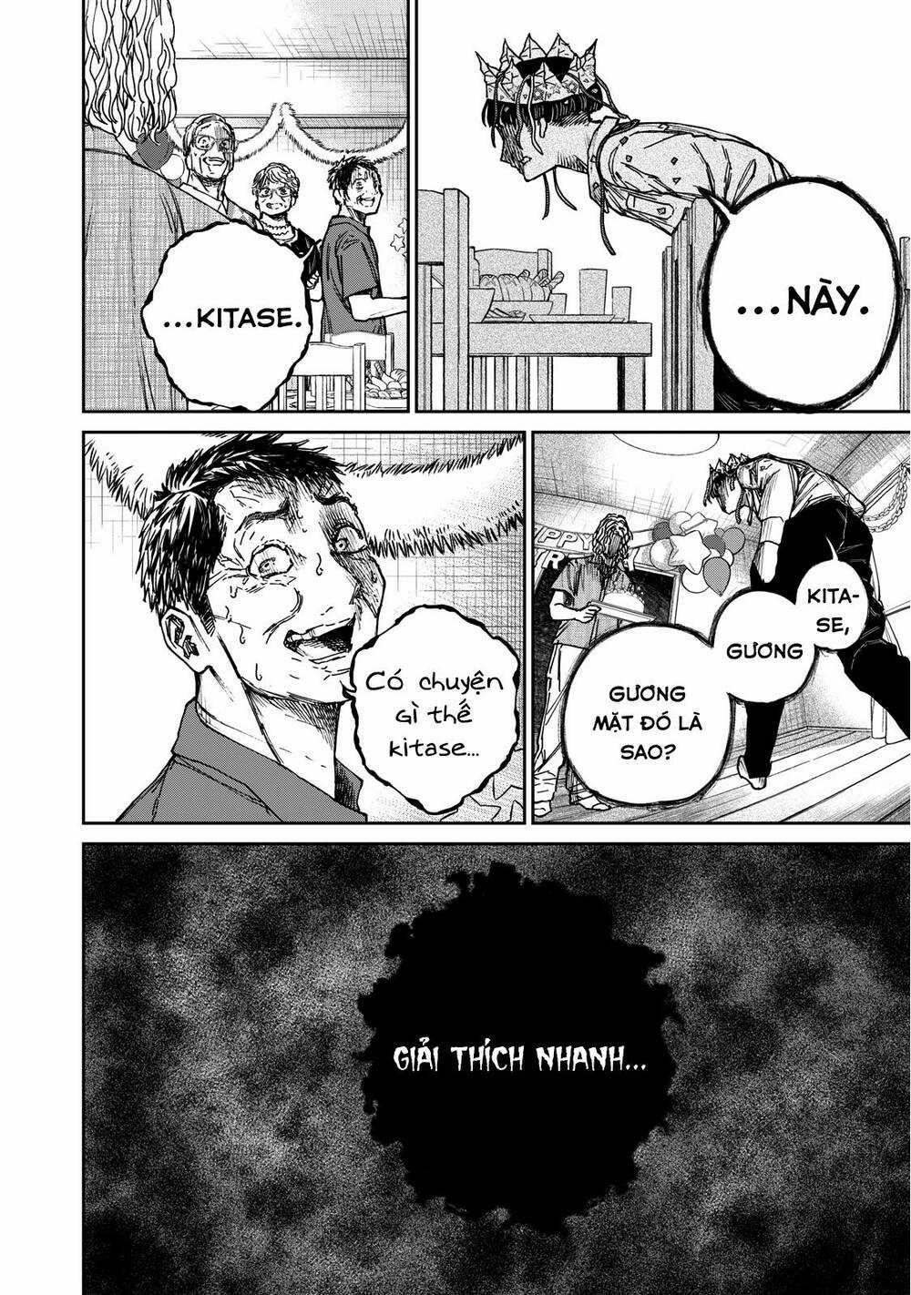 Grimace - Cười Hoặc Chết Chapter 1 trang 7