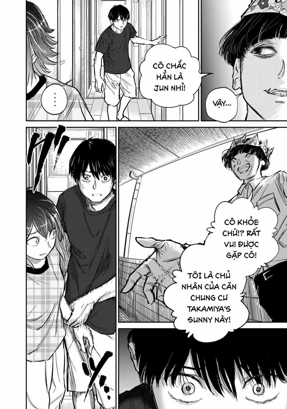 Grimace - Cười Hoặc Chết Chapter 2 trang 10