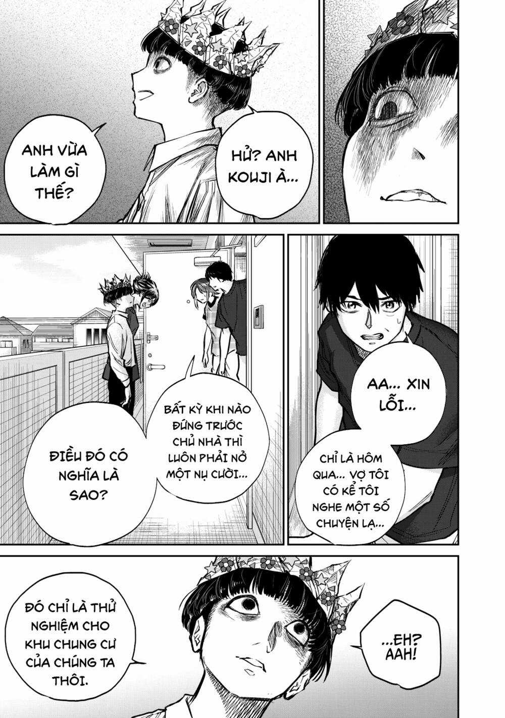 Grimace - Cười Hoặc Chết Chapter 2 trang 11