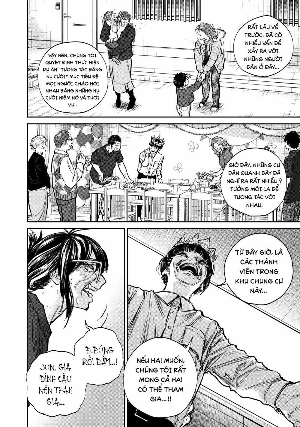 Grimace - Cười Hoặc Chết Chapter 2 trang 12