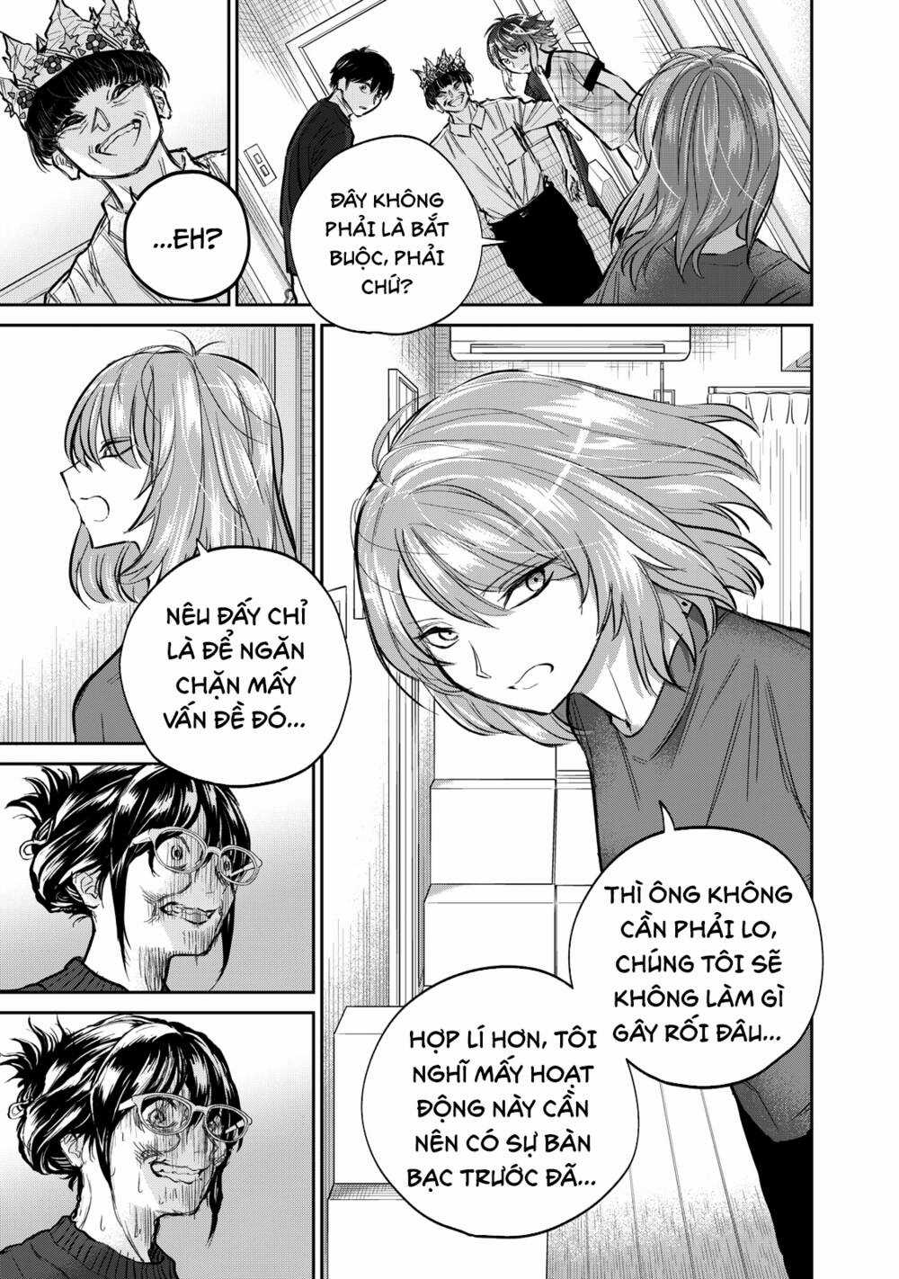 Grimace - Cười Hoặc Chết Chapter 2 trang 13