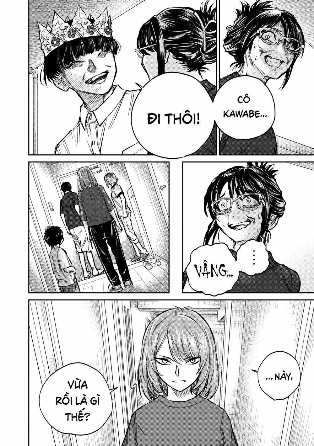 Grimace - Cười Hoặc Chết Chapter 2 trang 16