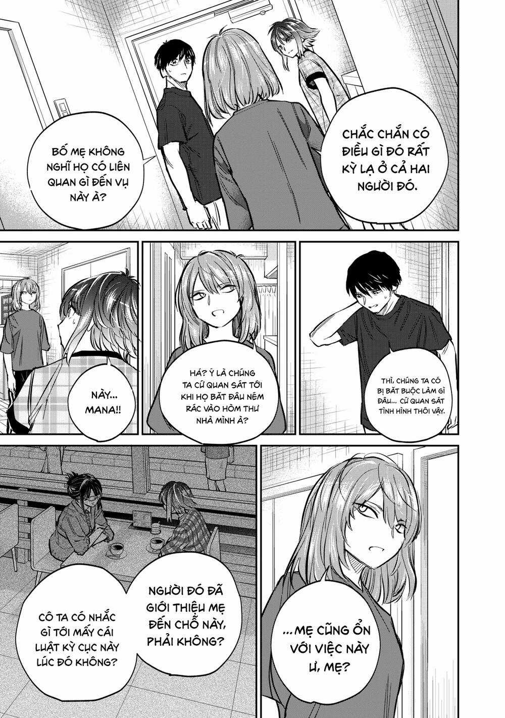 Grimace - Cười Hoặc Chết Chapter 2 trang 17