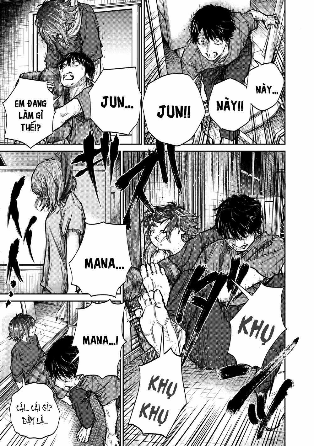 Grimace - Cười Hoặc Chết Chapter 2 trang 30