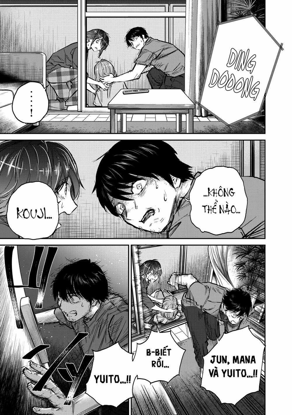 Grimace - Cười Hoặc Chết Chapter 2 trang 34