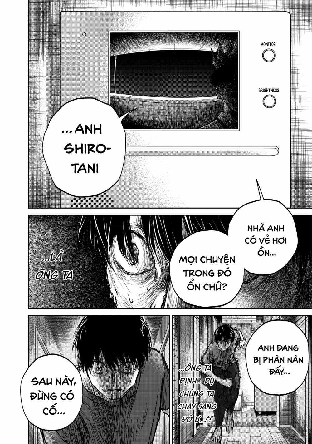 Grimace - Cười Hoặc Chết Chapter 2 trang 35