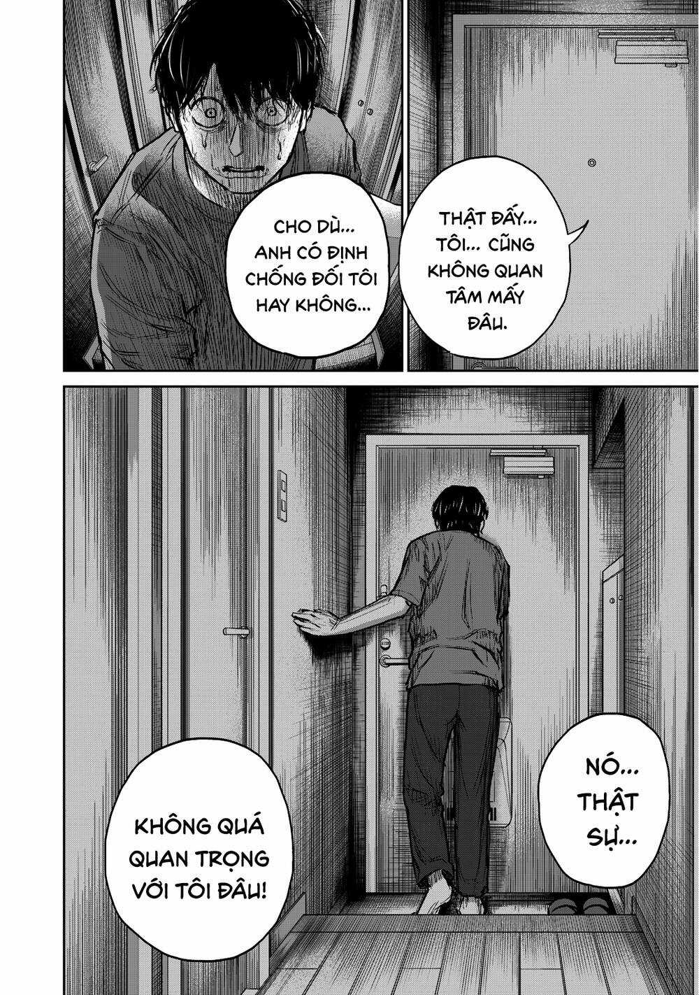 Grimace - Cười Hoặc Chết Chapter 2 trang 37