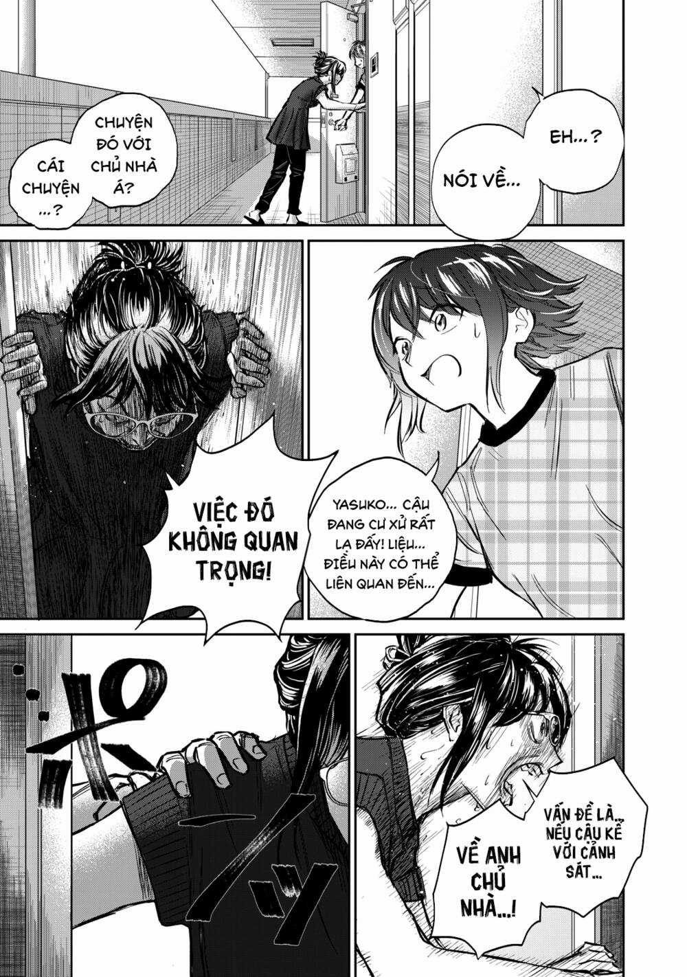 Grimace - Cười Hoặc Chết Chapter 2 trang 7