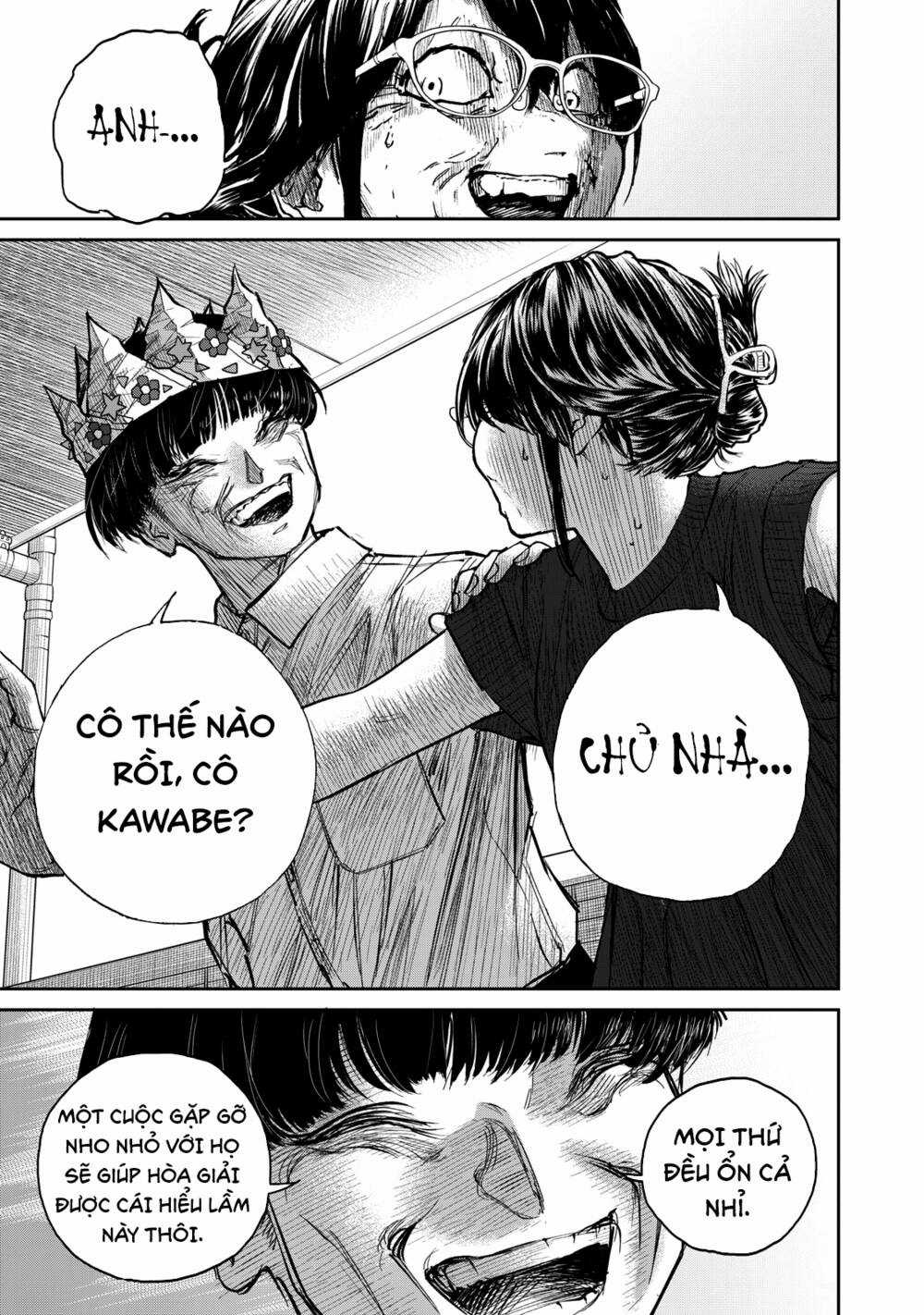 Grimace - Cười Hoặc Chết Chapter 2 trang 9