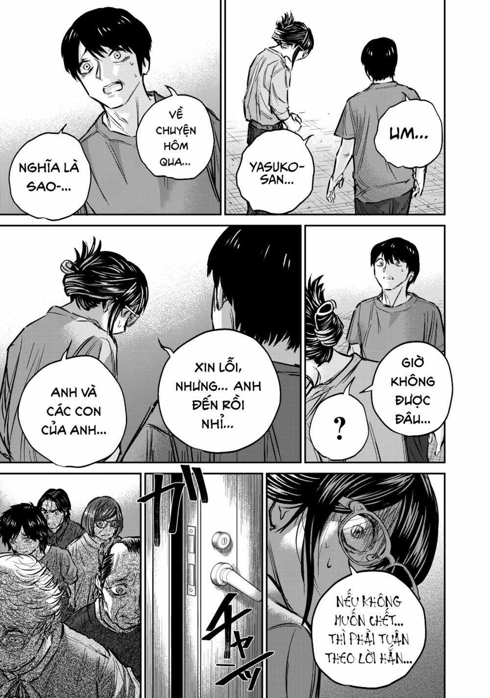 Grimace - Cười Hoặc Chết Chapter 3 trang 11