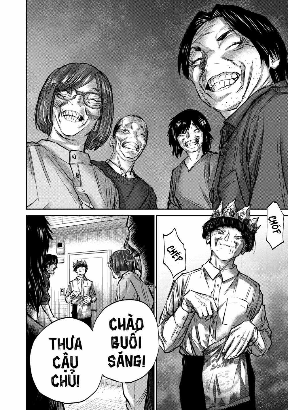 Grimace - Cười Hoặc Chết Chapter 3 trang 12