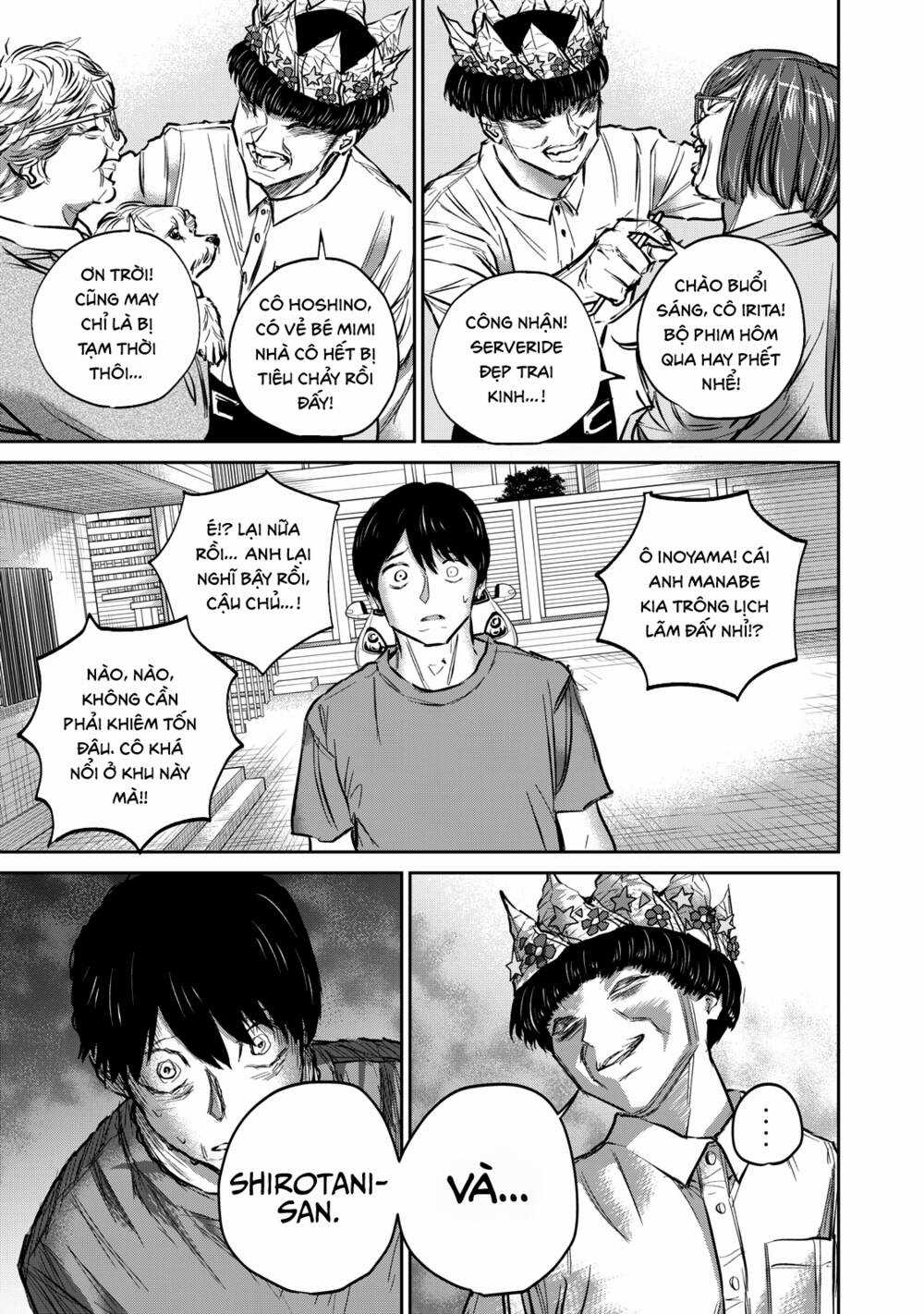 Grimace - Cười Hoặc Chết Chapter 3 trang 13