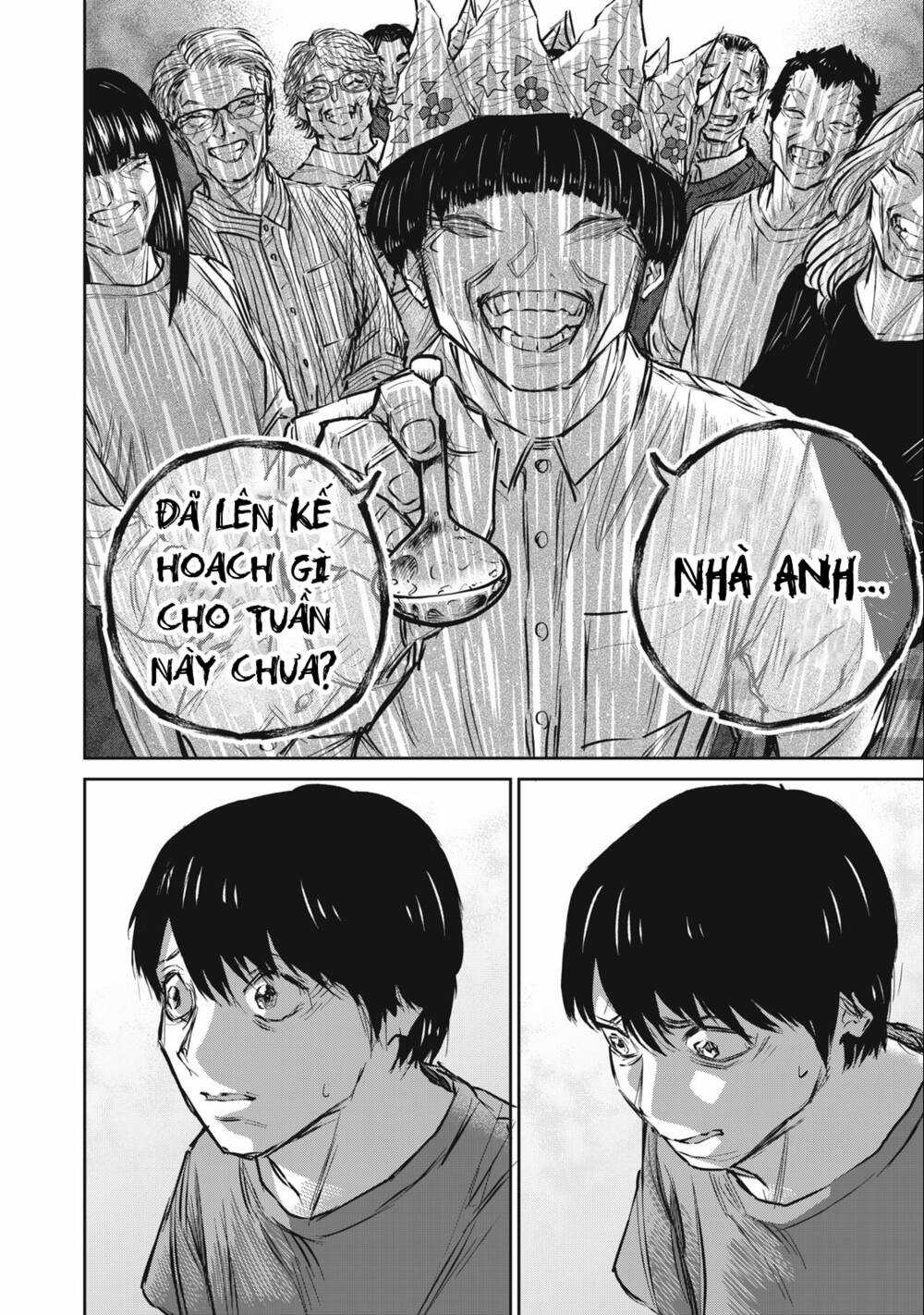 Grimace - Cười Hoặc Chết Chapter 3 trang 14