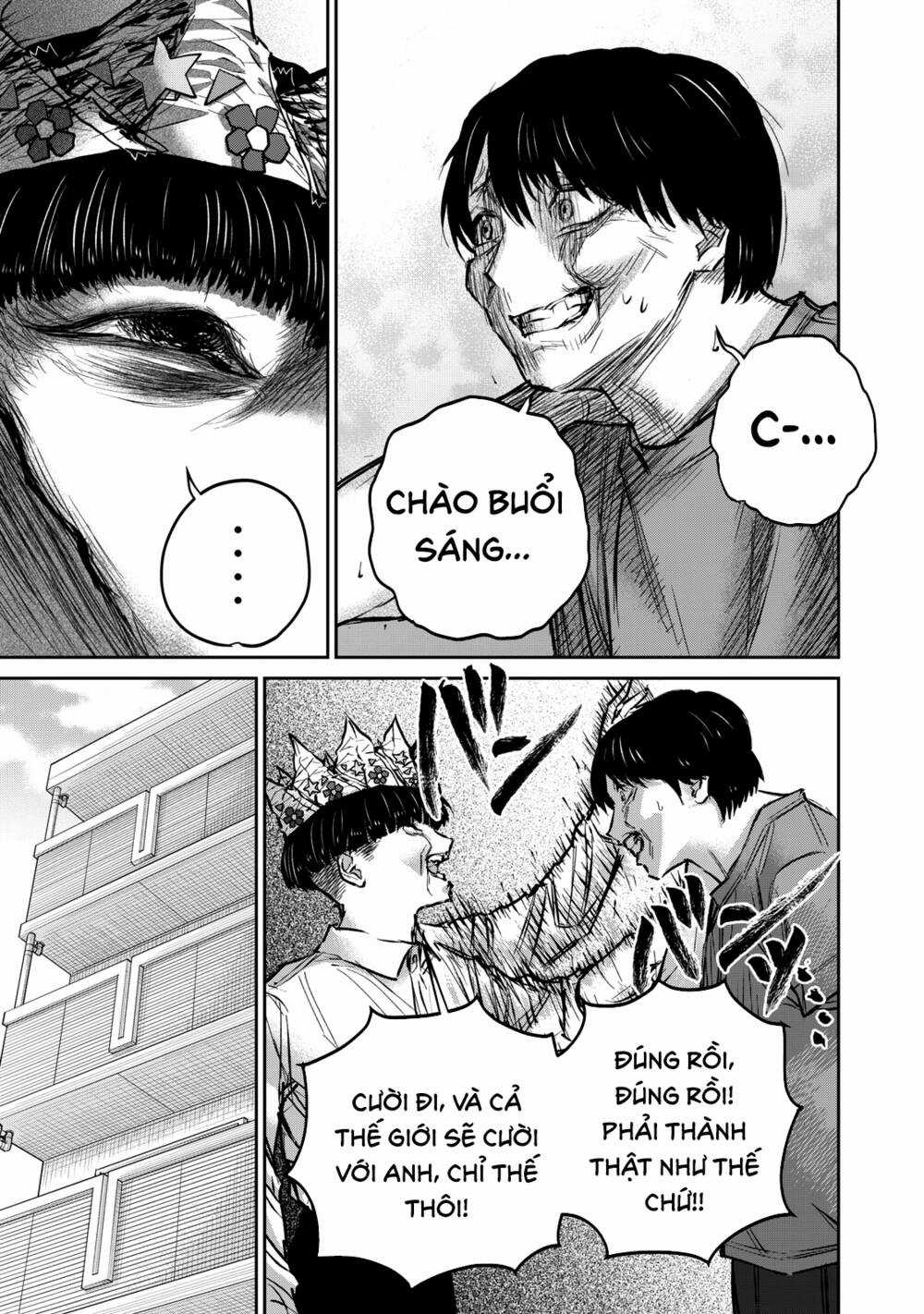 Grimace - Cười Hoặc Chết Chapter 3 trang 15