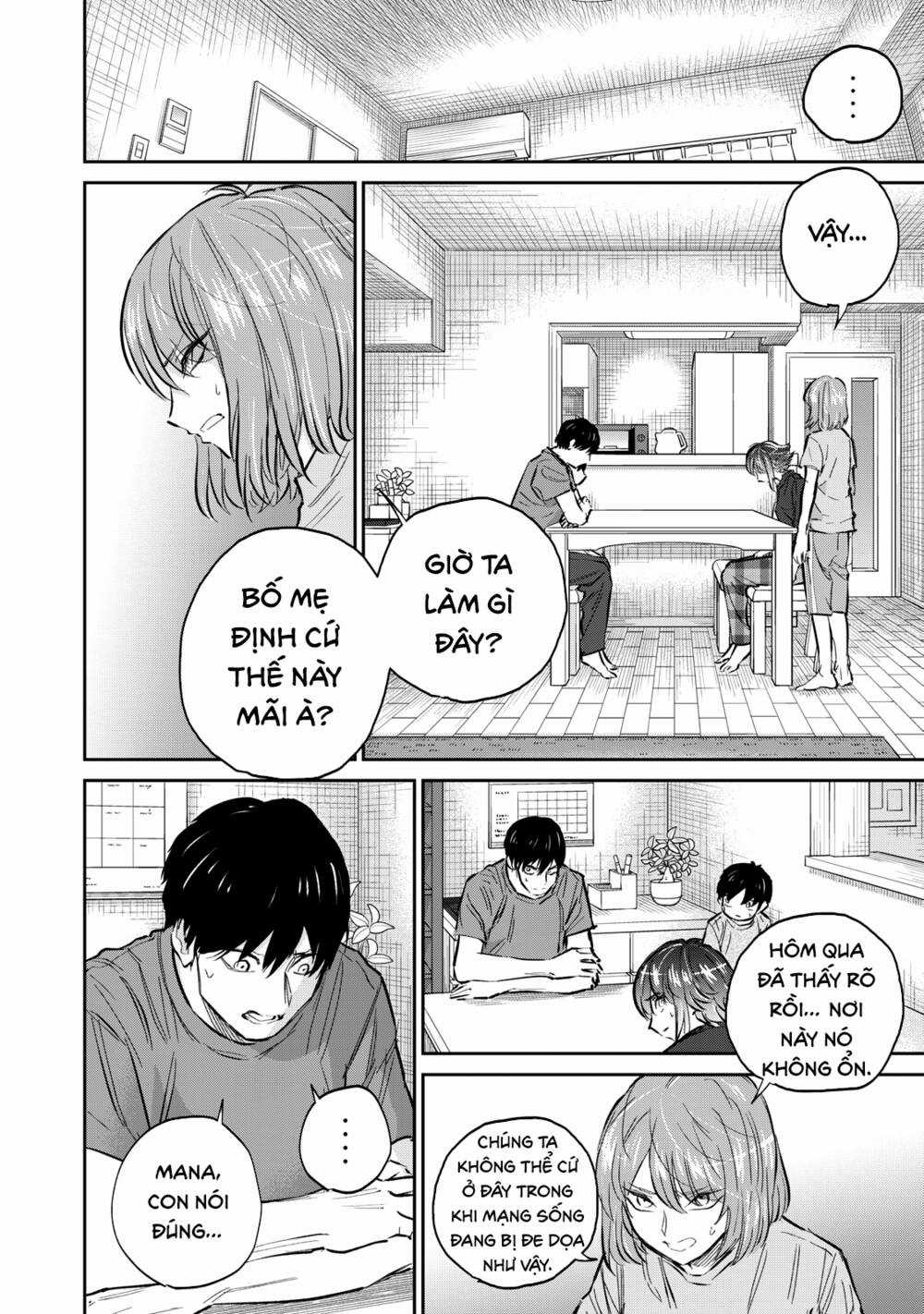 Grimace - Cười Hoặc Chết Chapter 3 trang 16