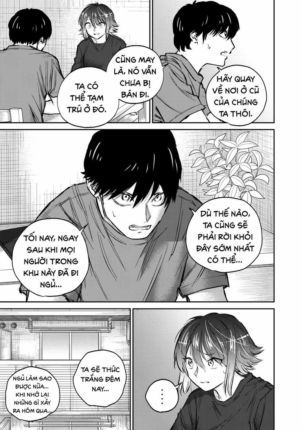 Grimace - Cười Hoặc Chết Chapter 3 trang 17