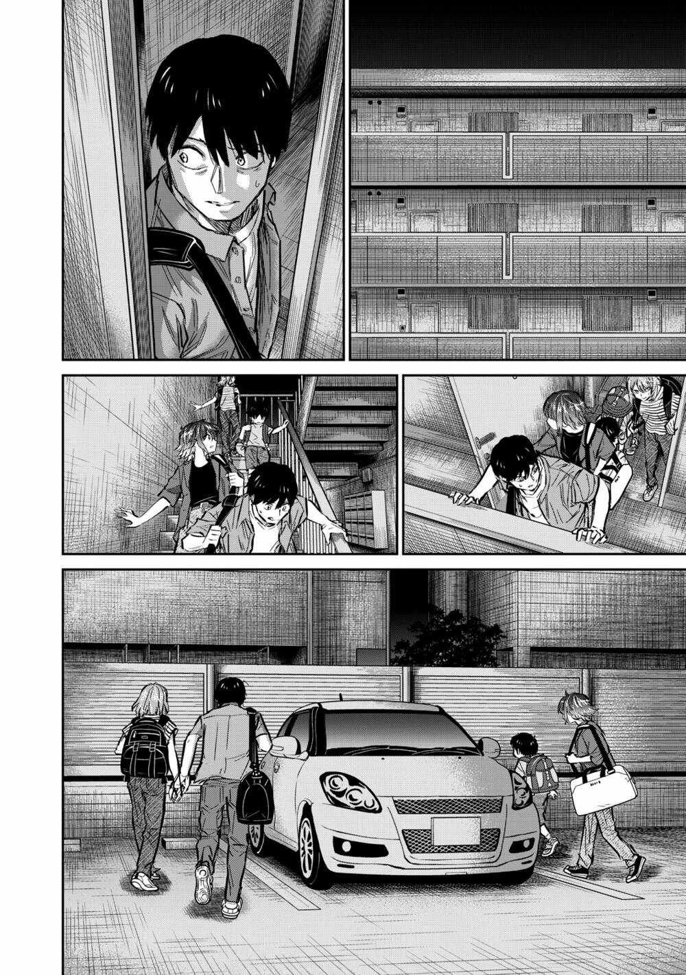 Grimace - Cười Hoặc Chết Chapter 3 trang 18