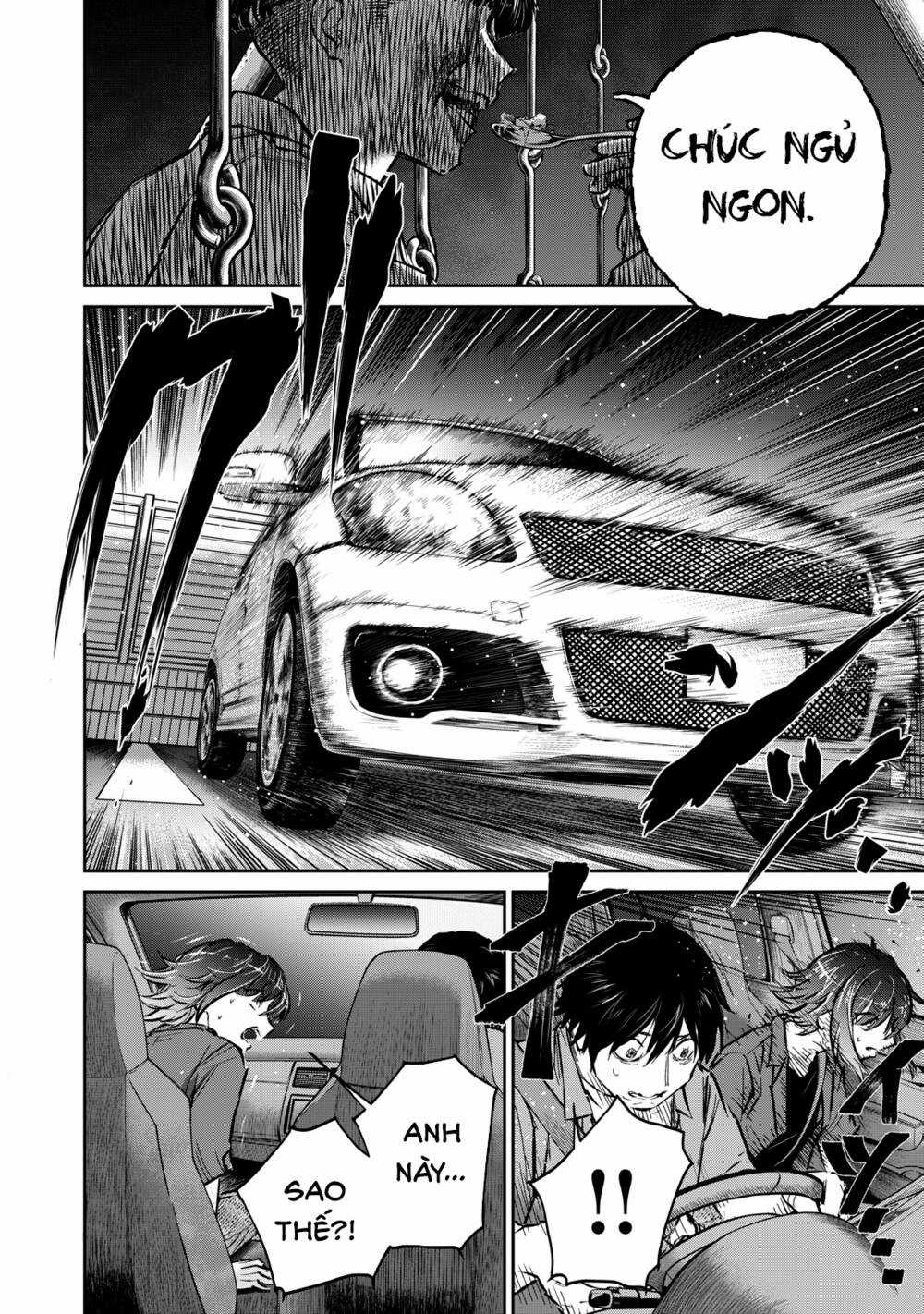 Grimace - Cười Hoặc Chết Chapter 3 trang 20