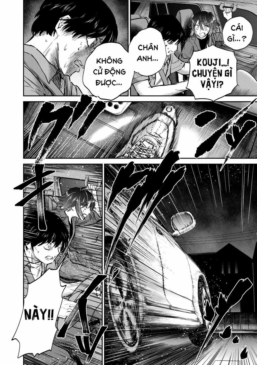 Grimace - Cười Hoặc Chết Chapter 3 trang 22