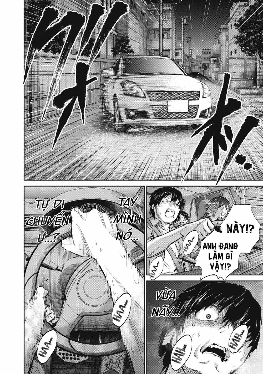 Grimace - Cười Hoặc Chết Chapter 3 trang 24