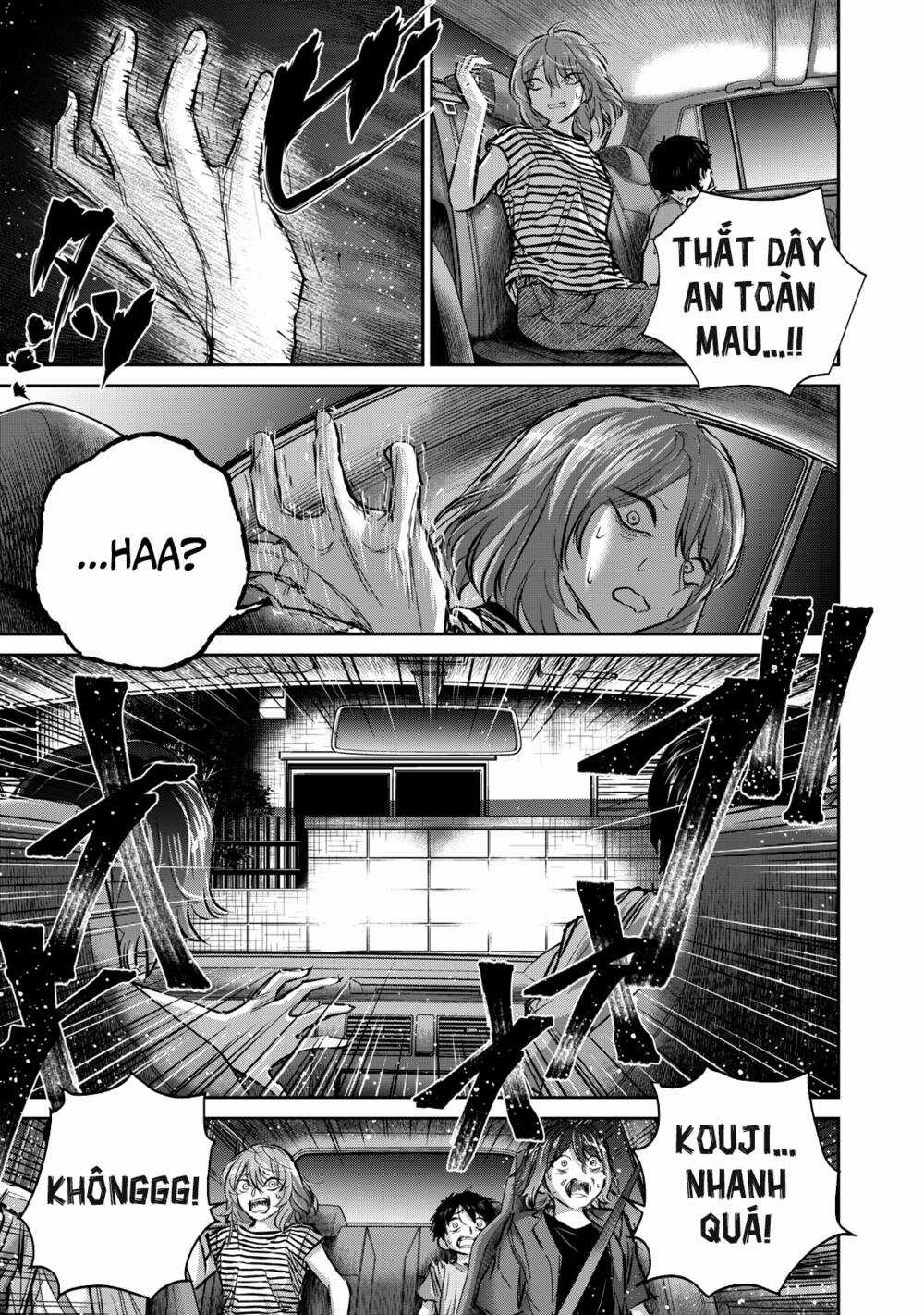 Grimace - Cười Hoặc Chết Chapter 3 trang 25