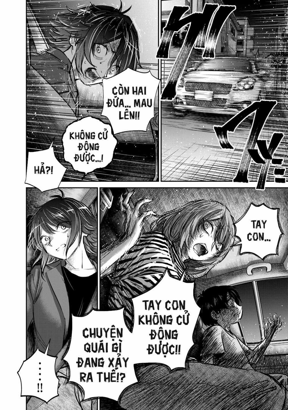 Grimace - Cười Hoặc Chết Chapter 3 trang 26
