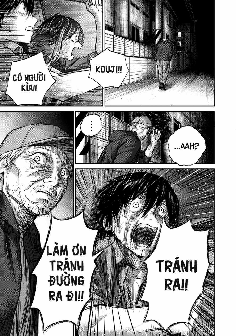 Grimace - Cười Hoặc Chết Chapter 3 trang 27