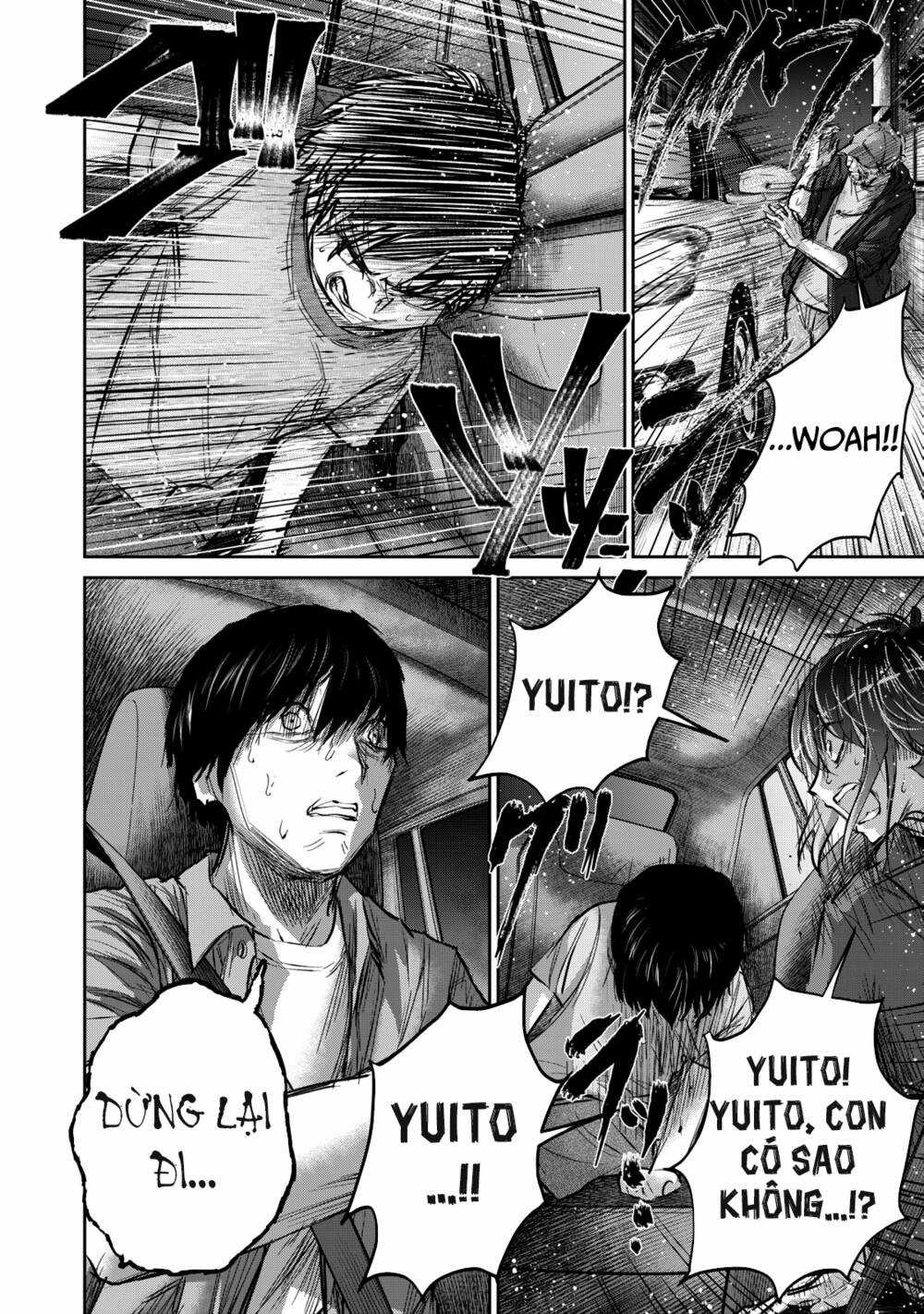 Grimace - Cười Hoặc Chết Chapter 3 trang 28