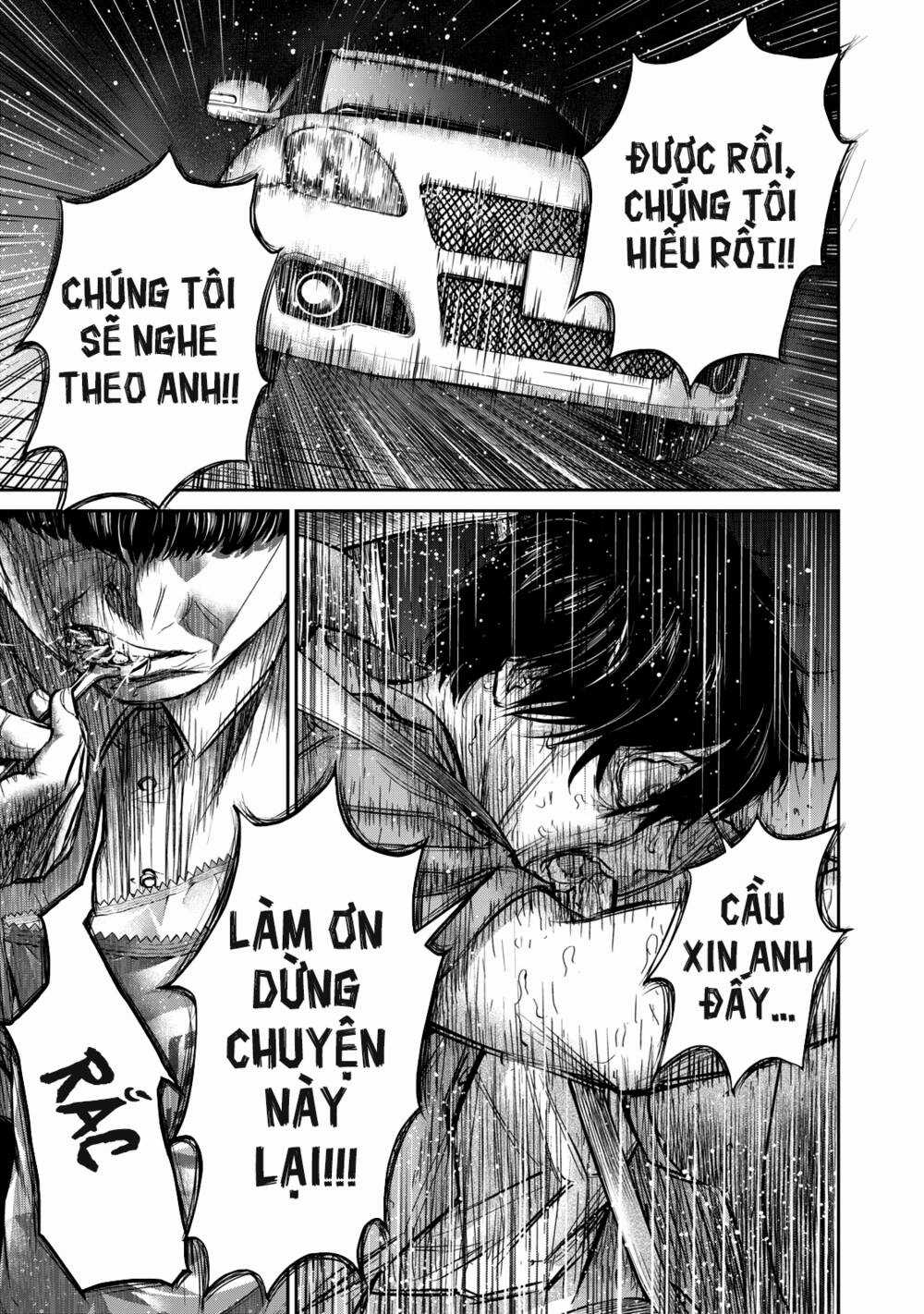 Grimace - Cười Hoặc Chết Chapter 3 trang 31