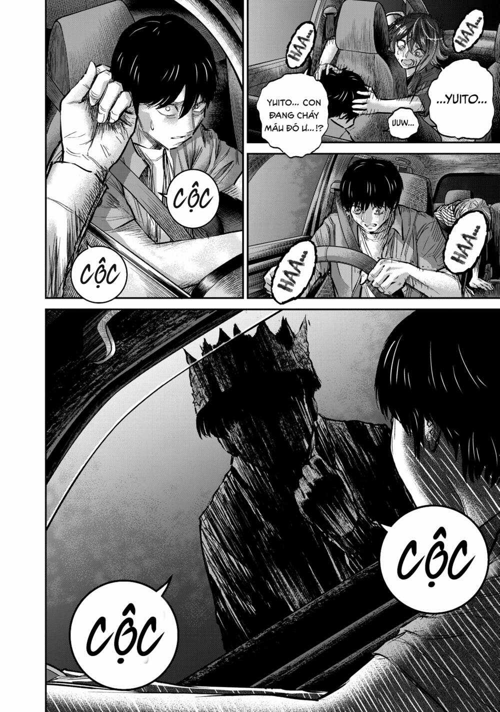 Grimace - Cười Hoặc Chết Chapter 3 trang 34