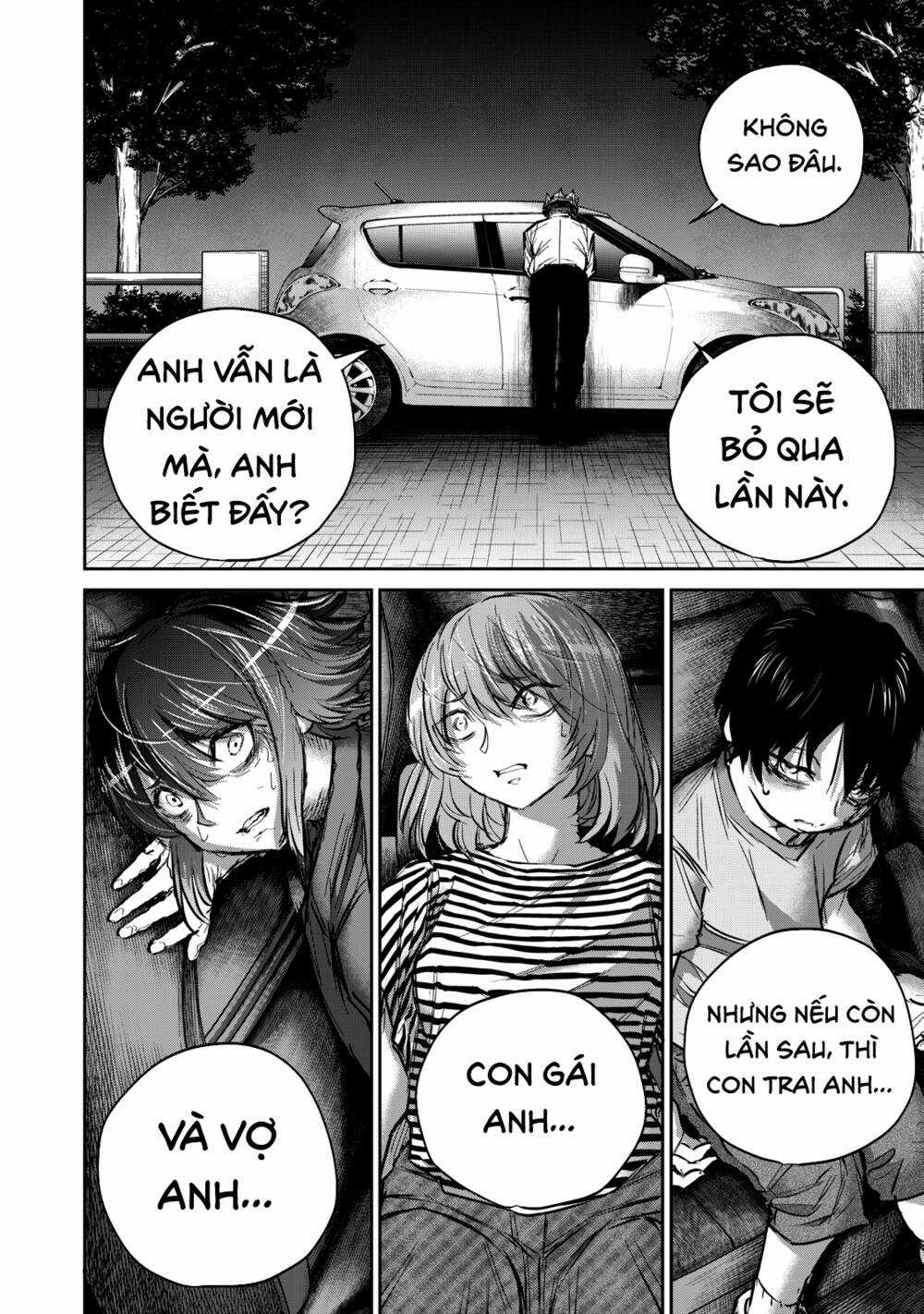 Grimace - Cười Hoặc Chết Chapter 3 trang 36