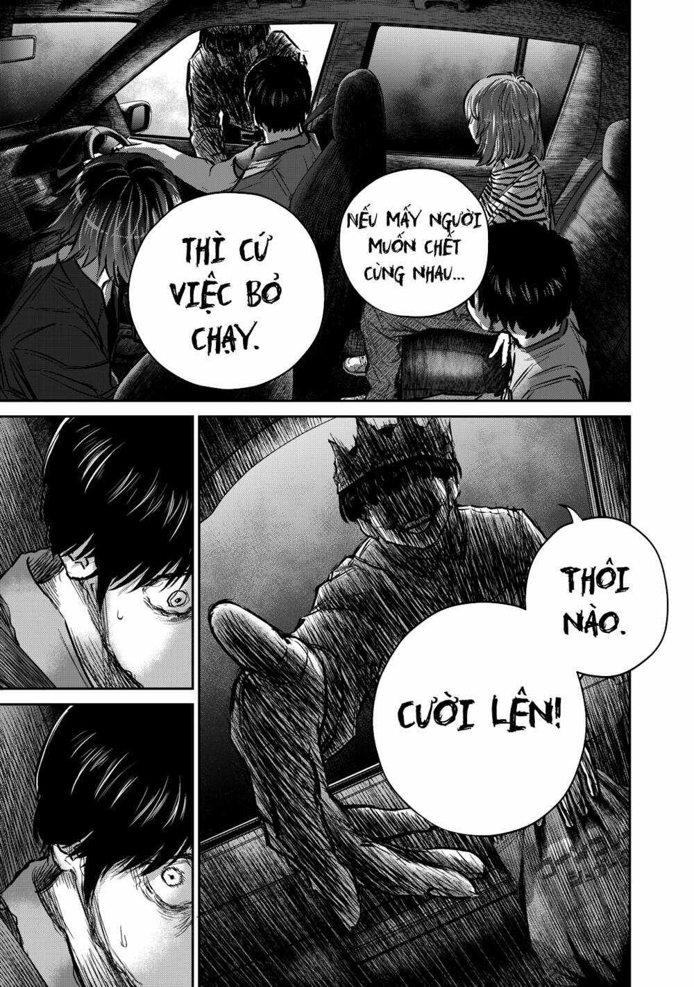 Grimace - Cười Hoặc Chết Chapter 3 trang 37