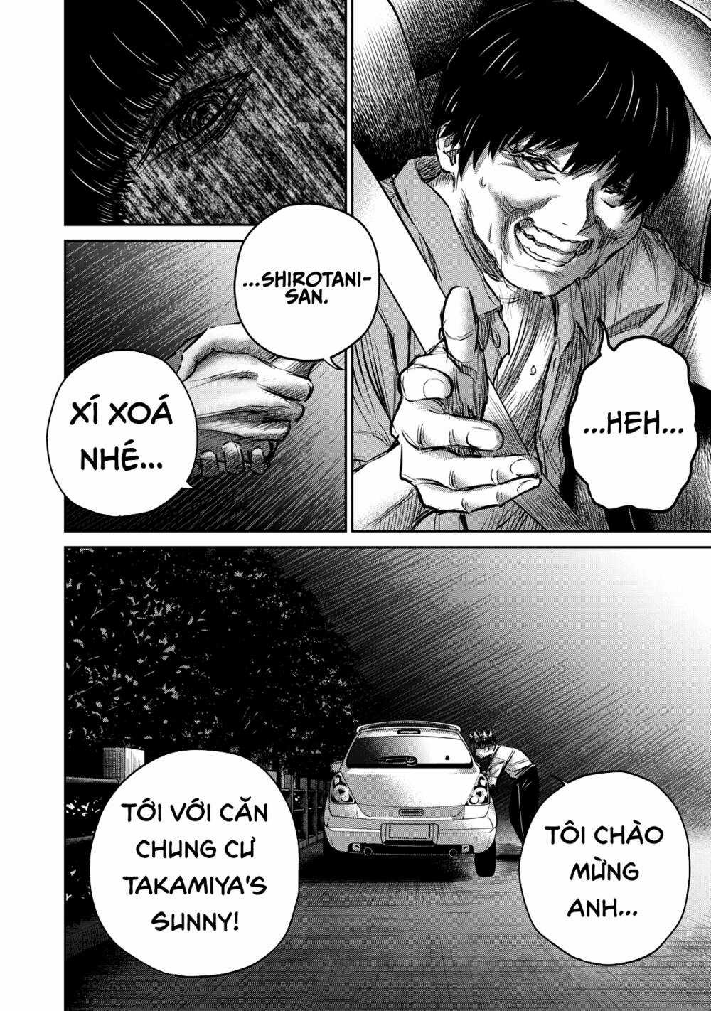 Grimace - Cười Hoặc Chết Chapter 3 trang 38