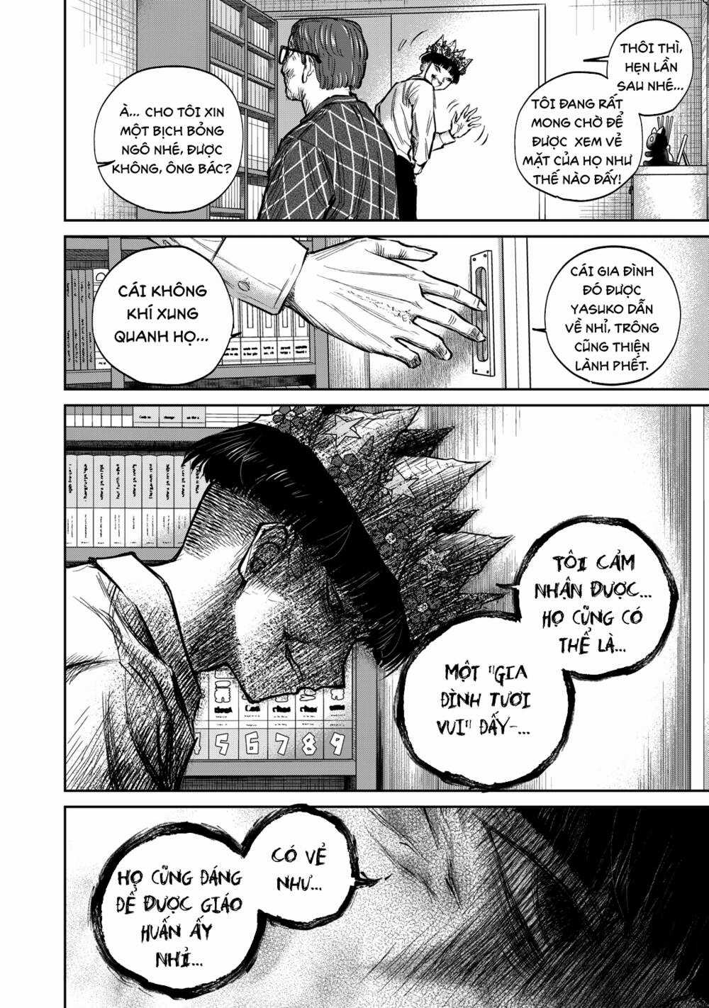 Grimace - Cười Hoặc Chết Chapter 3 trang 4