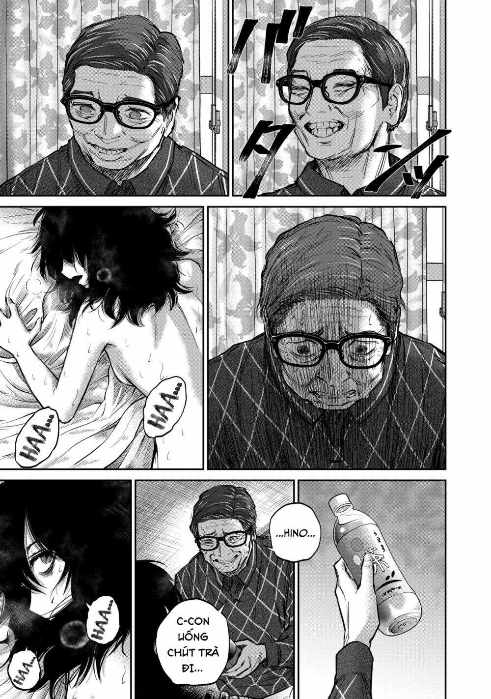 Grimace - Cười Hoặc Chết Chapter 3 trang 5