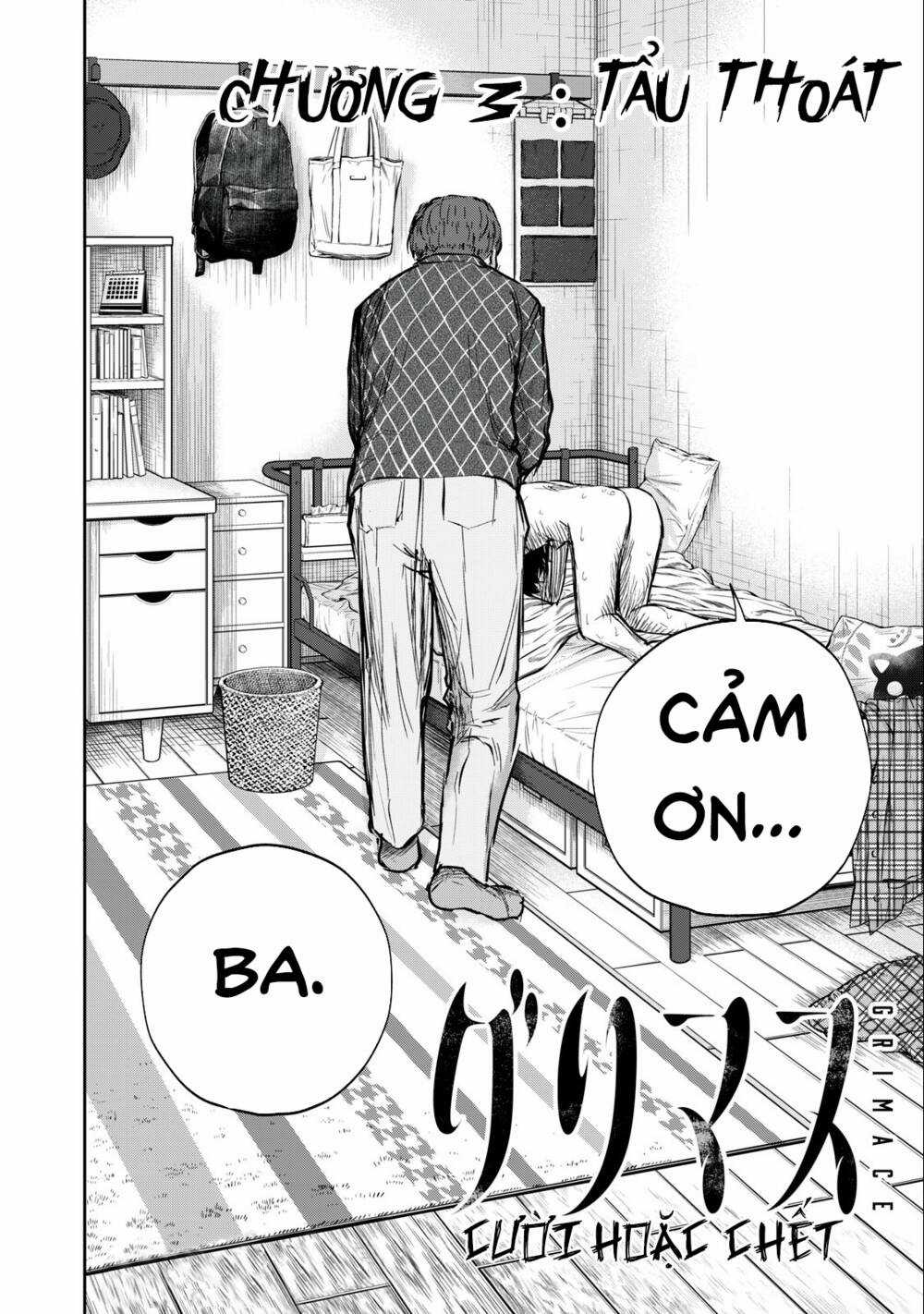 Grimace - Cười Hoặc Chết Chapter 3 trang 6