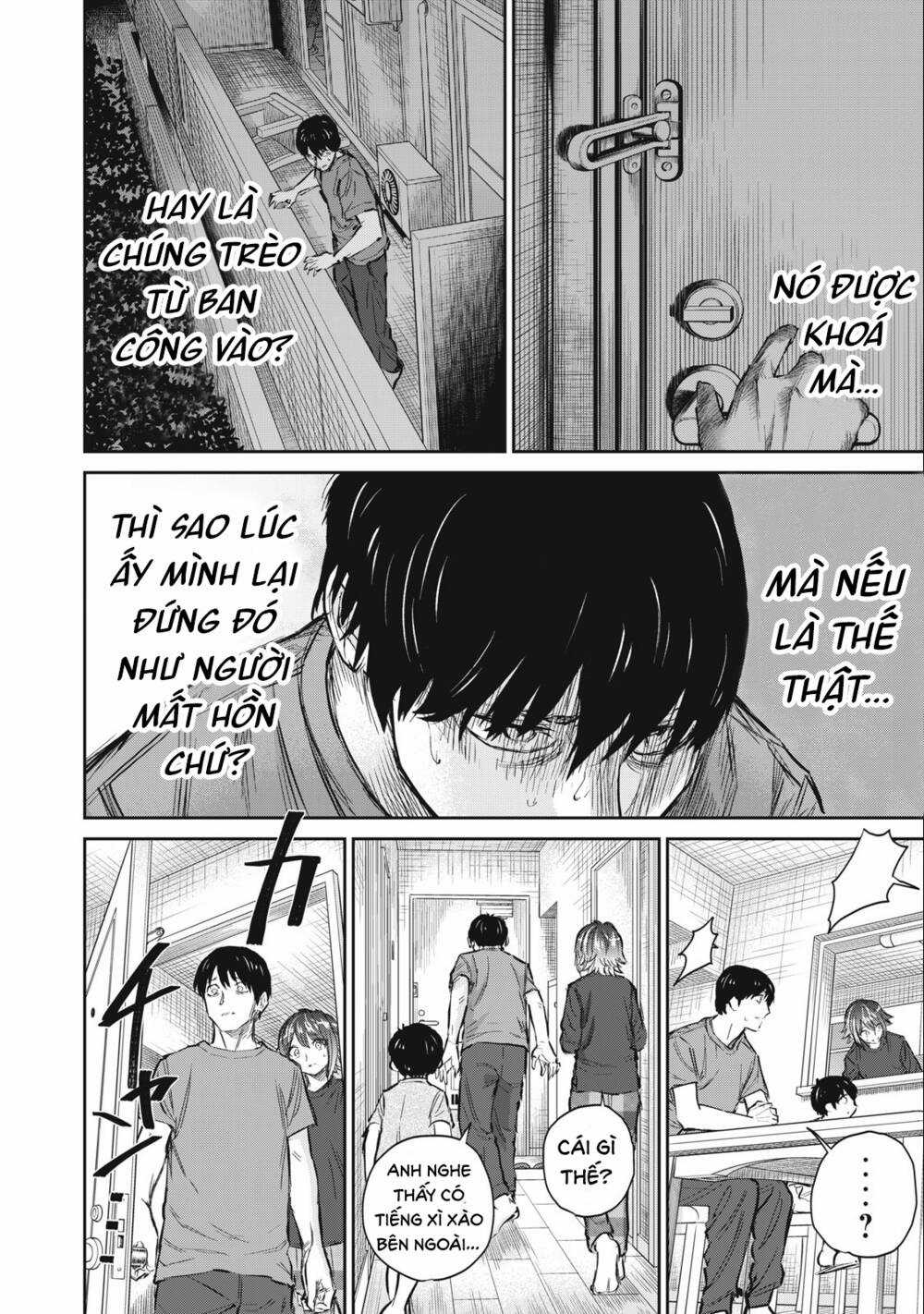 Grimace - Cười Hoặc Chết Chapter 3 trang 8