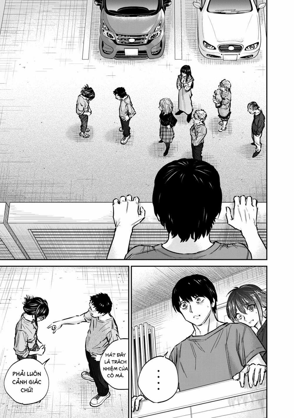 Grimace - Cười Hoặc Chết Chapter 3 trang 9