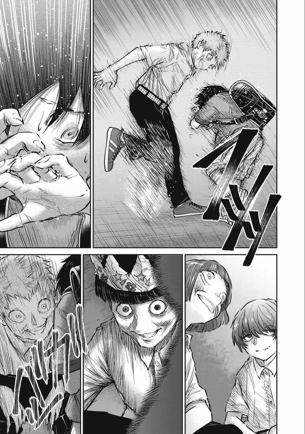 Grimace - Cười Hoặc Chết Chapter 4 trang 10