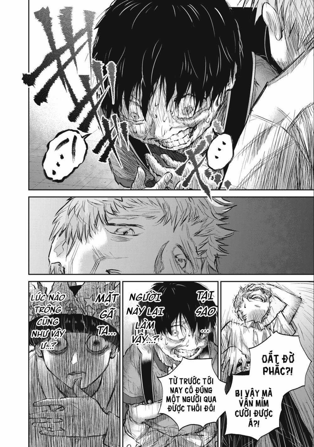 Grimace - Cười Hoặc Chết Chapter 4 trang 11