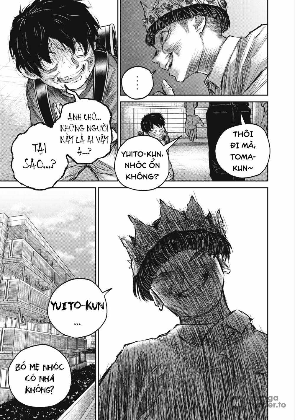 Grimace - Cười Hoặc Chết Chapter 4 trang 12