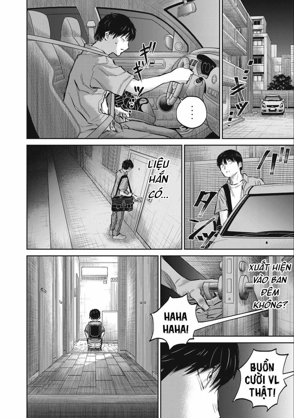 Grimace - Cười Hoặc Chết Chapter 4 trang 13