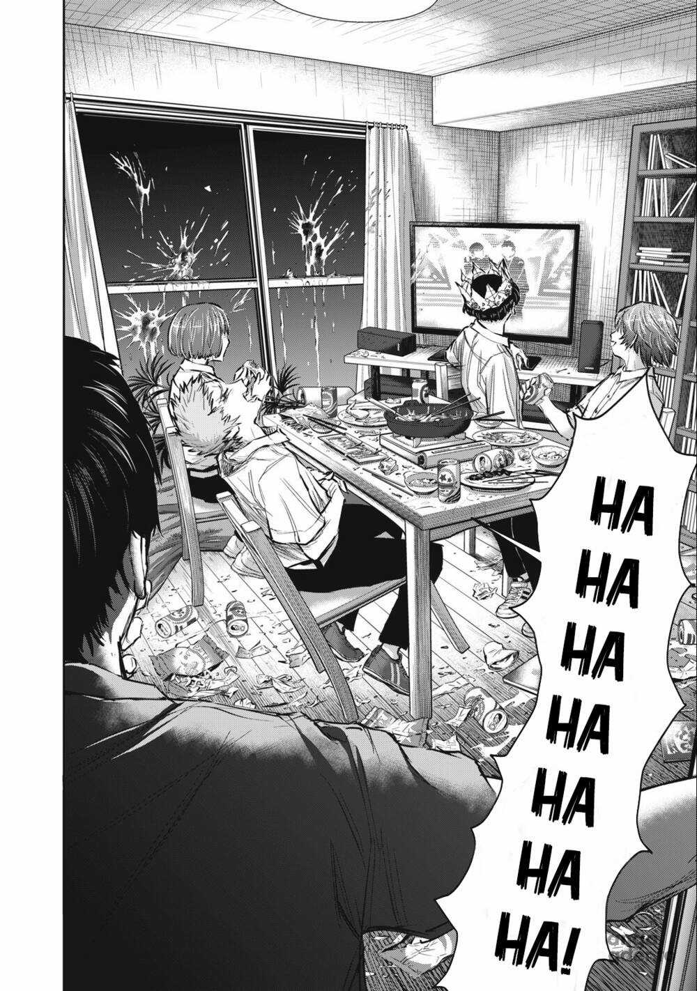 Grimace - Cười Hoặc Chết Chapter 4 trang 15