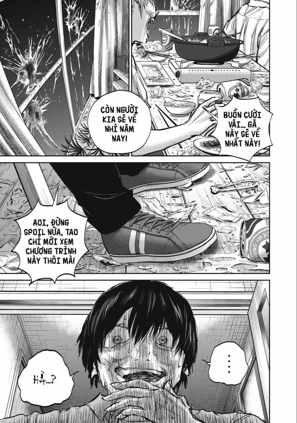 Grimace - Cười Hoặc Chết Chapter 4 trang 16