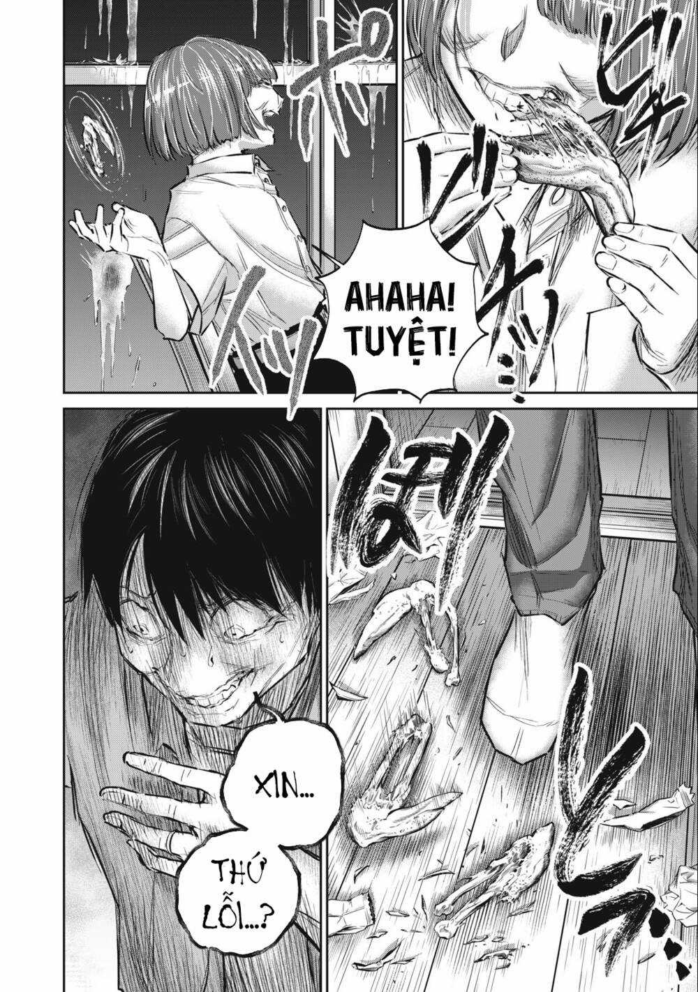 Grimace - Cười Hoặc Chết Chapter 4 trang 17